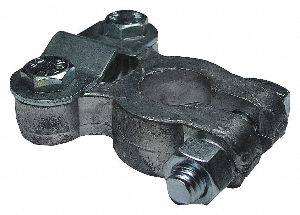 HEAVY-DUTY BATTERY TERMINAL, GAUGE 1