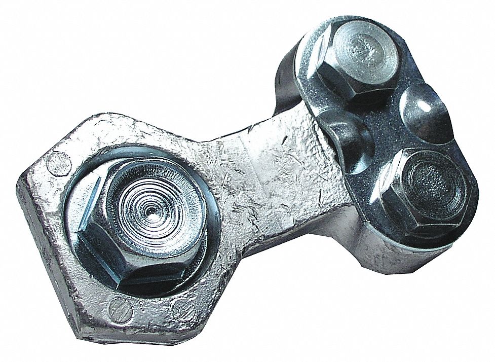 BORNE BATTERIE UNIVERSELLE POTEAU LATÉRAL, CALIBRE 8 PO-1/0PO, ALLIAGE PLOMB, BTE 100