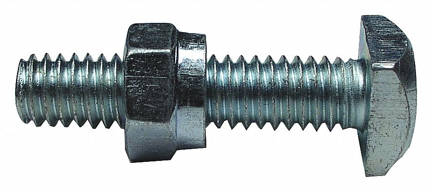 5/16X1-1/4BAT N/B SQ HD 2/PK