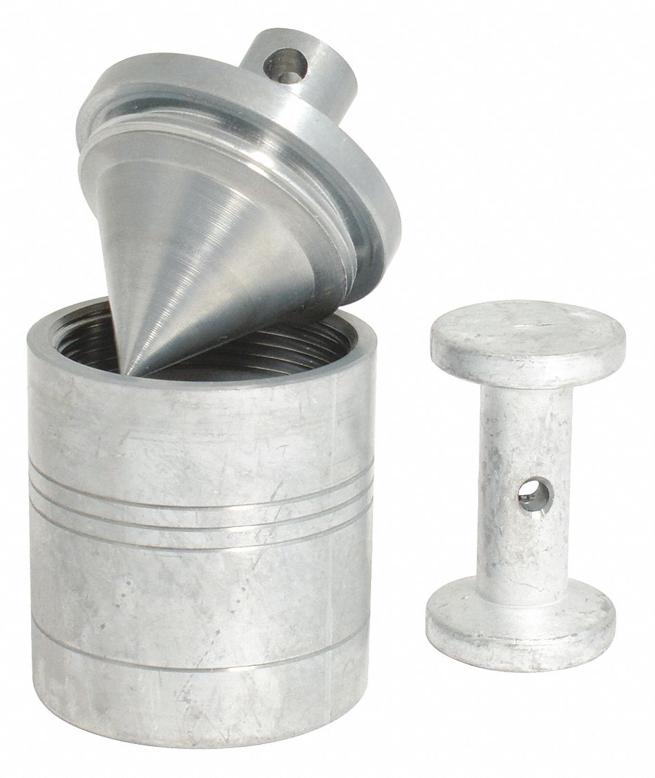 FOY Plomada, Barril, Tamaño: 38mm - 28T370 | 142617 - Grainger México