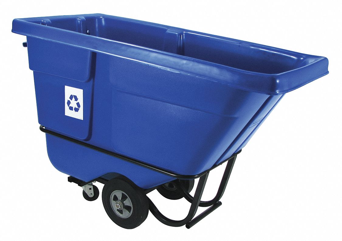 RUBBERMAID COMMERCIAL PRODUCTS Contenedor de Volteo Manual de Plástico