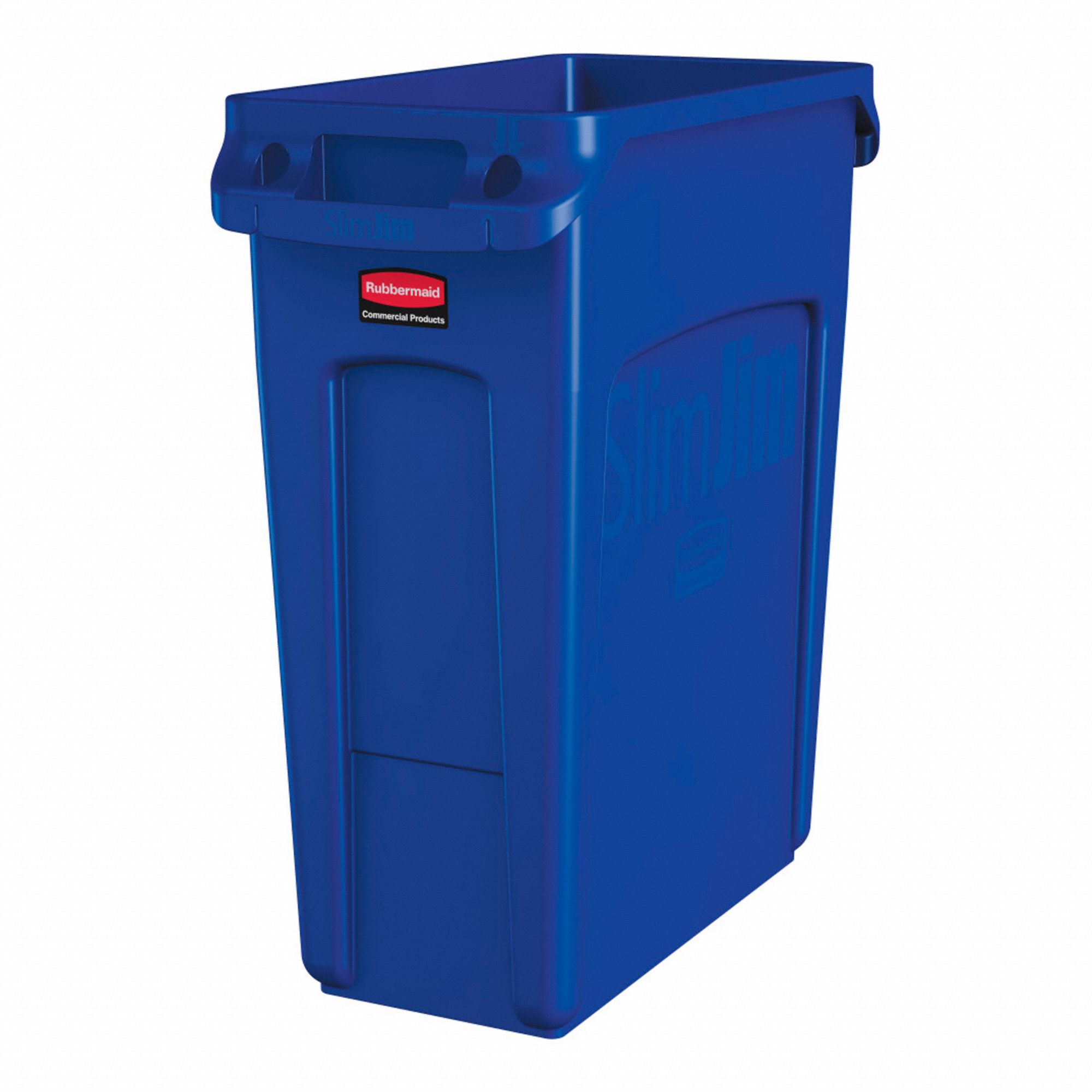 RUBBERMAID COMMERCIAL PRODUCTS Bote de Basura, Rectangular, 16 gal., 25 ...