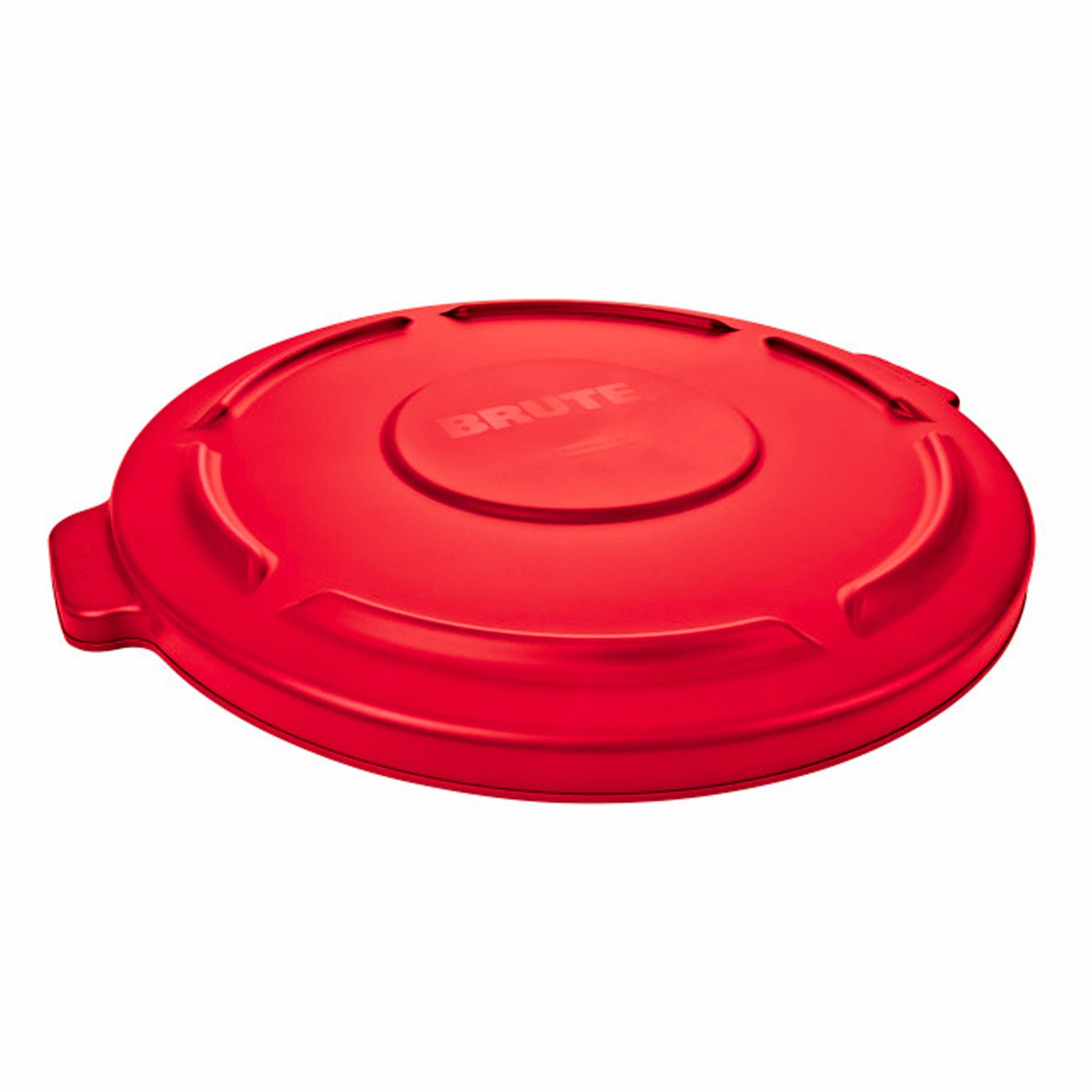 UTILITY WASTE CONTAINER LID,20 GAL.,RED