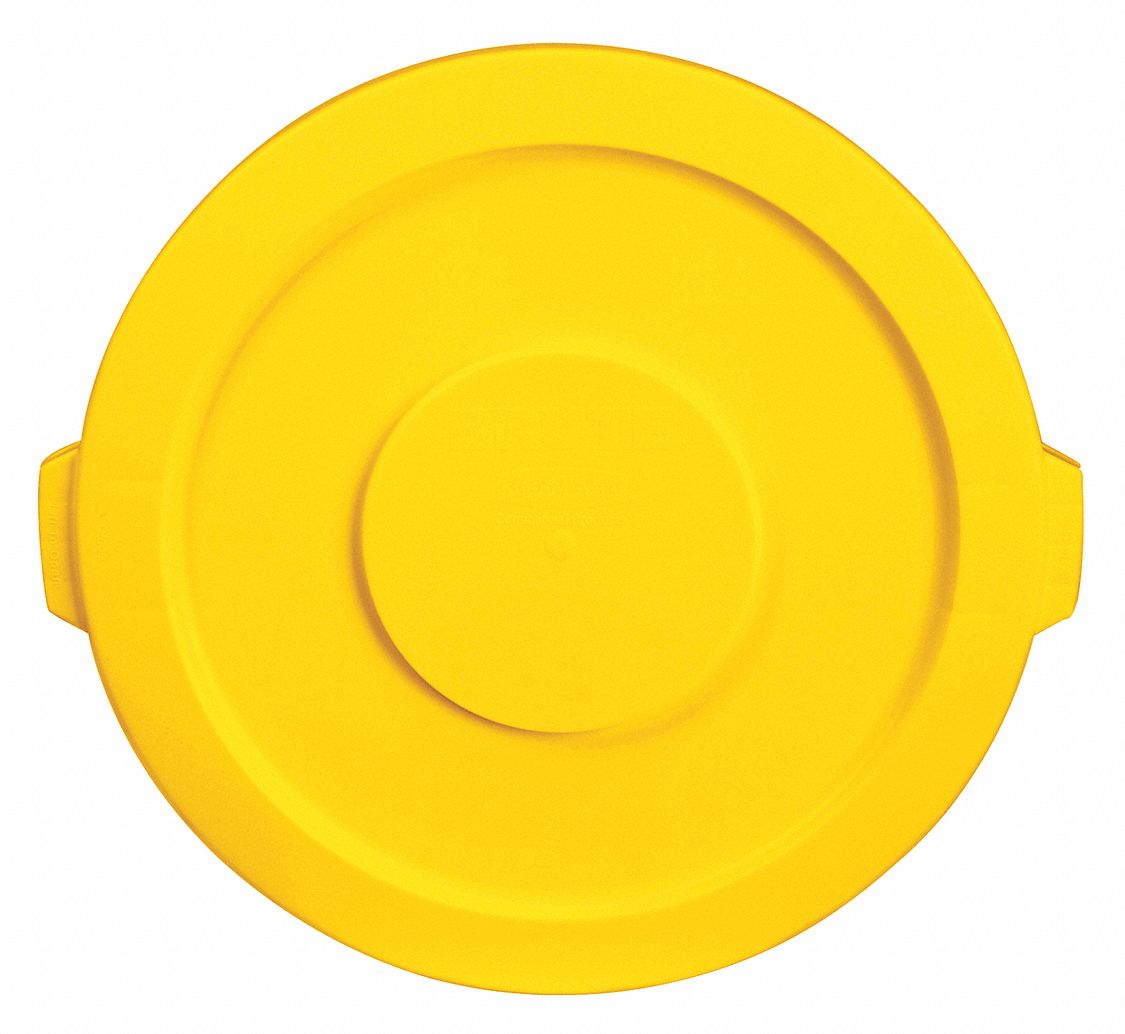 RUBBERMAID COMMERCIAL PRODUCTS Tapa para Bote de Basura, Plana, 55