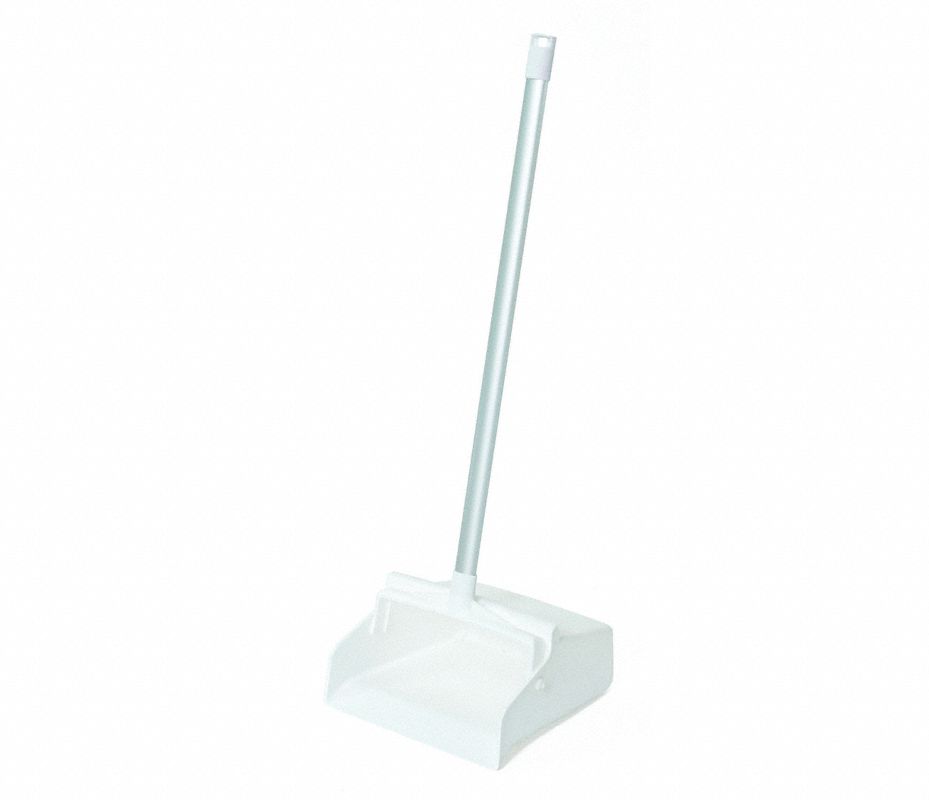 BRUSHTECH Recogedor, Polipropileno, Blanco - Recogedores - 28U836
