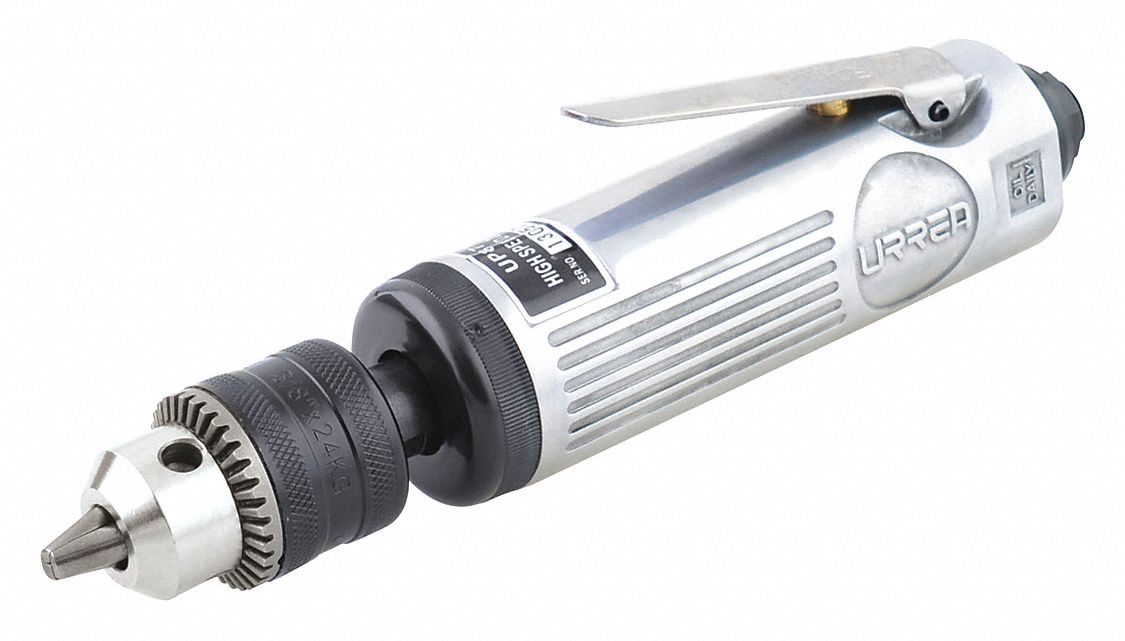 Rectificadora Neumática Recta 3/8" Longitud Total 7-1/4"