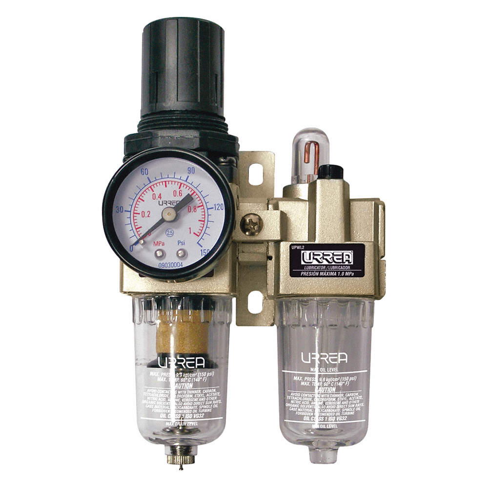 presión Lubricador futura-serie 1 tipo estándar 2800 L/min regulador aire lubricador 