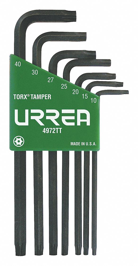 URREA Juego de Llaves Torx(R) 7