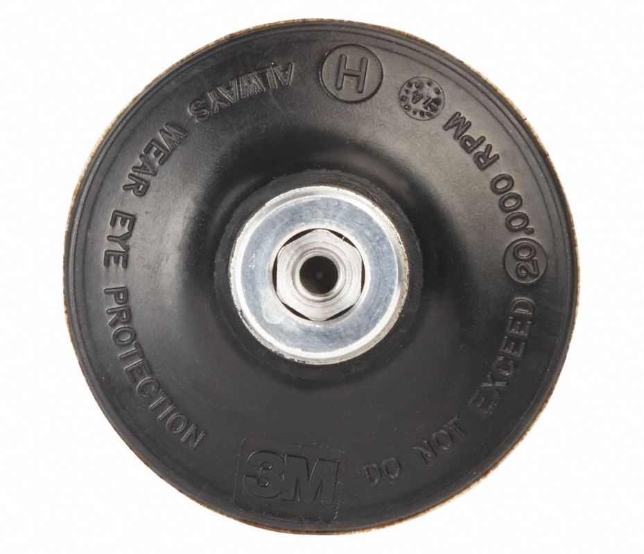 3M RESPALDO ROLOC 554076 MM - Almohadillas de Respaldo para Discos ...