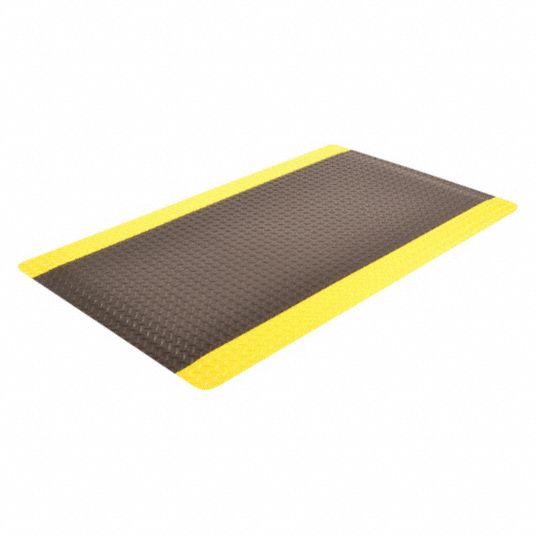 CONDOR Antifatigue Runner, Rubber, 10 ft x 3 ft, 1 EA - 34L275|34L275 ...