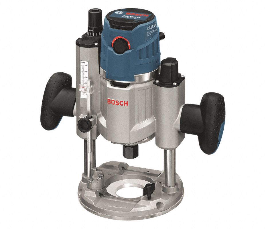 BOSCH Router Con Cable, 2.1 HP, 12.5 Amperes - 28W874 | GOF 1600 CE ...