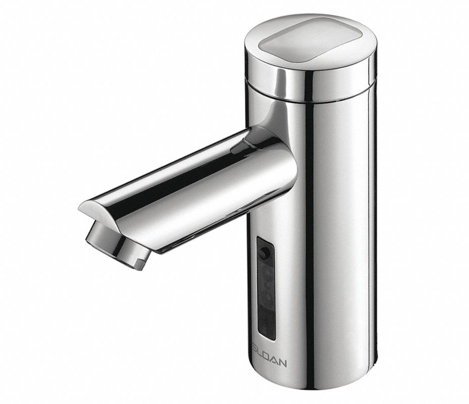 SLOAN Cromo, Tipo de Mango Llave Grifos para Baño 28X308 EAF 275