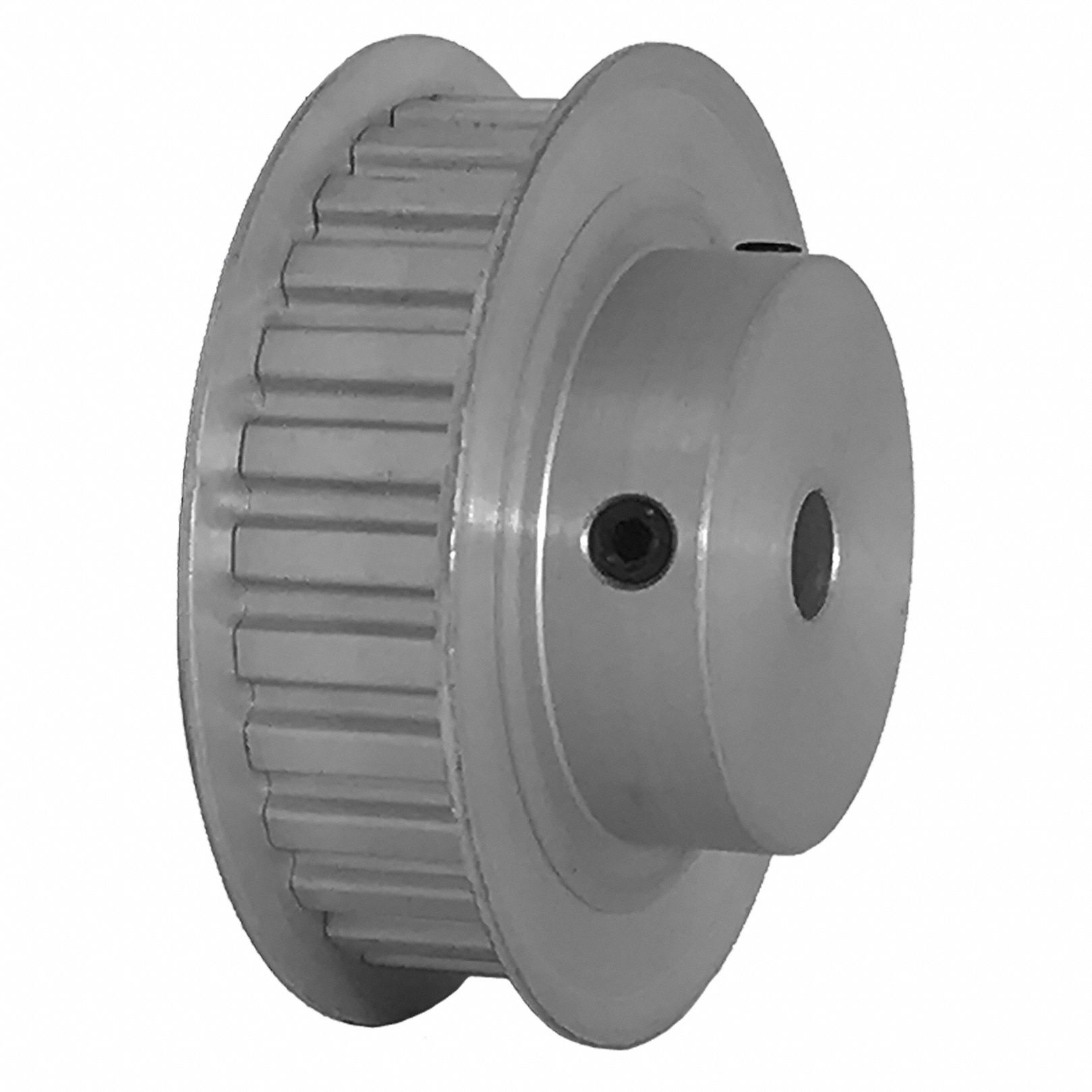 Timing Pulley: Trapezoidal, Fixed, XL For Belt Trade Size, For 3/8 in Belt Wd