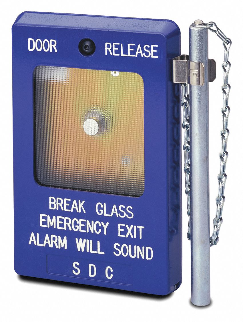 Emergency Glass Break Station: Fail Safe Electric Locks