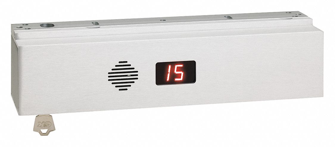 GDR⭐︎ SDV4-060 SECURITY DOOR, 11 in Lg, 1 9/16 in Wd, Electromagnetic Lock