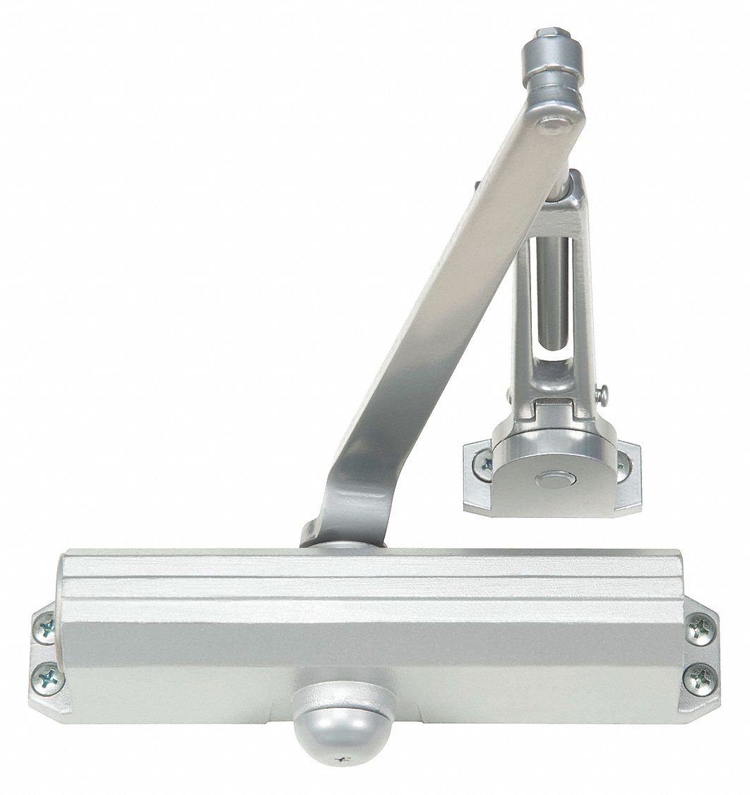 DoorClosr, HD, NonHand, Alum, 180Dg, 9-3/4"L