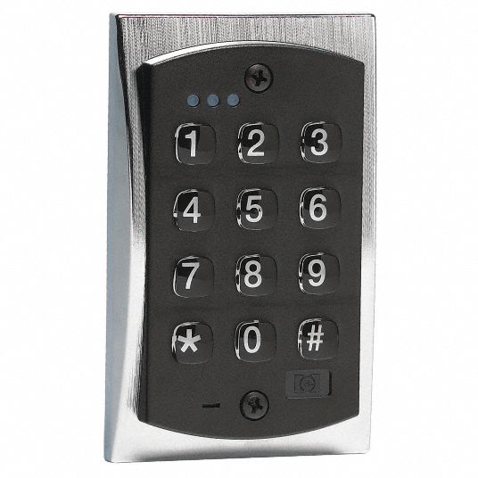 LINEAR, Keypad, Polycarbonate, Access Control Keypad 28XN852000E