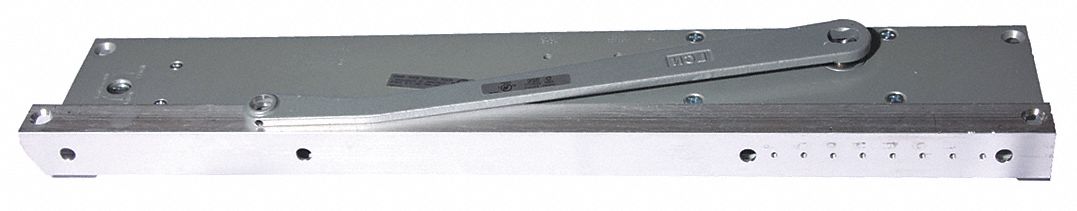 28XN97 - Concealed Door Closer Left-Hand Aluminum
