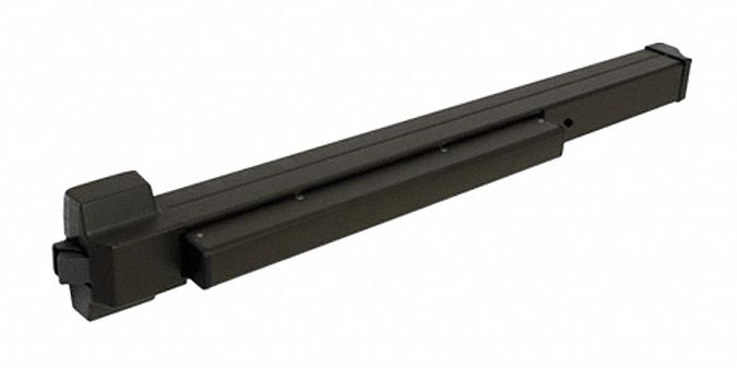 Exit Device: 3 ft Max Door Wd, Bronze