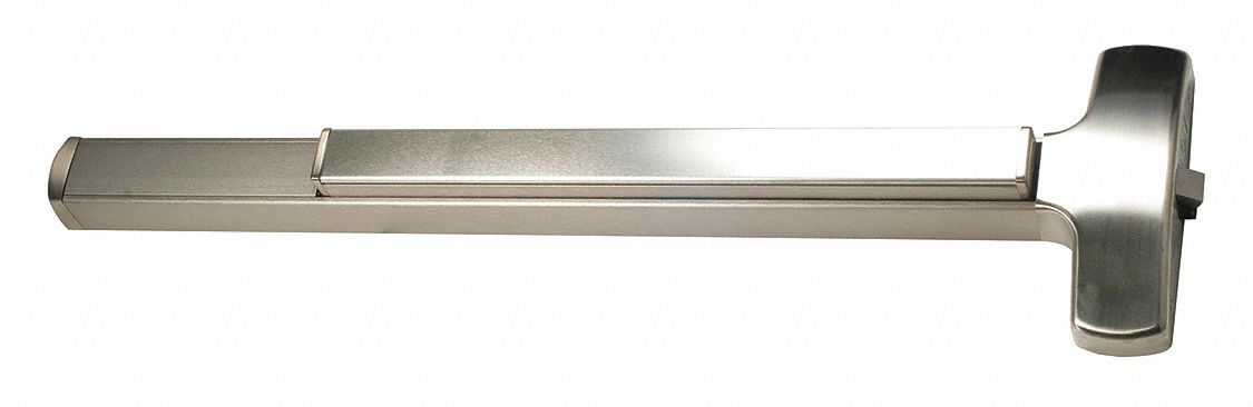 FALCON EXITS: 3 ft Max Door Wd, Chrome