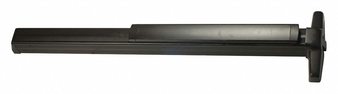 Exit Device: 3 ft Max Door Wd, Bronze