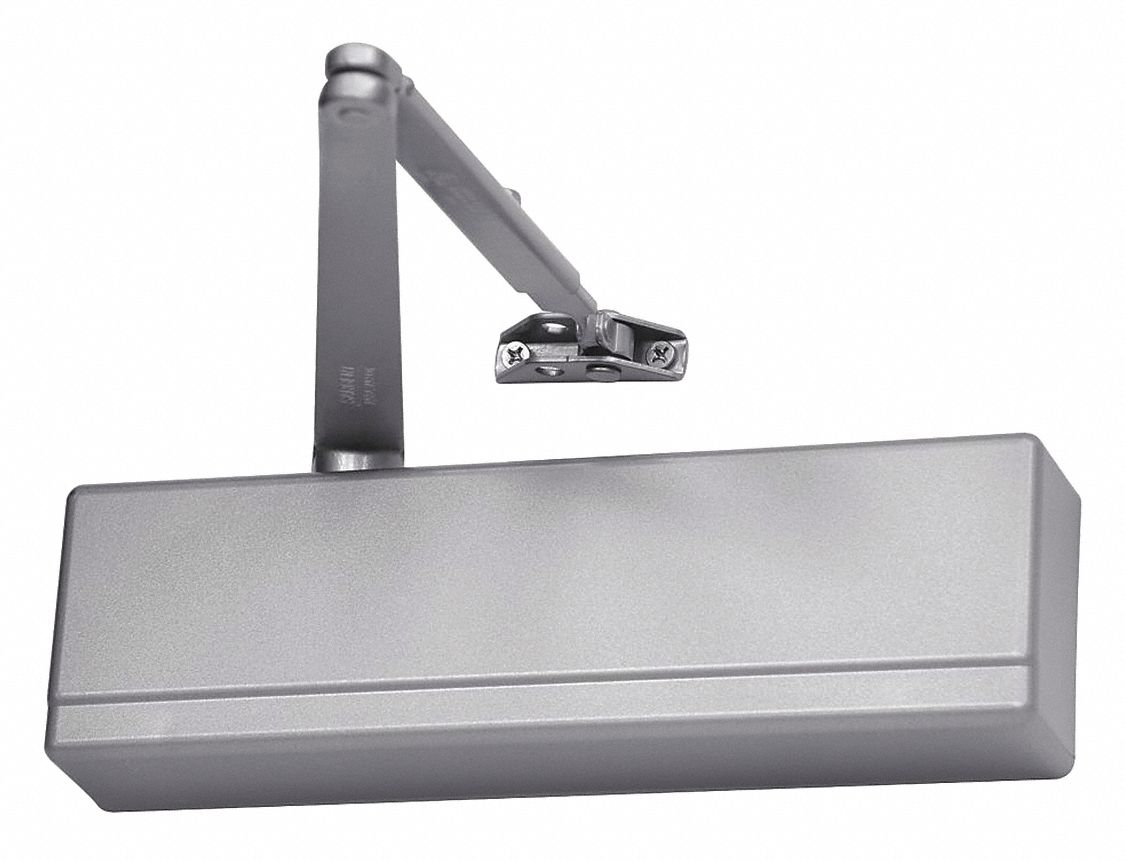 Door Closer: Std Mounting Type, Grade 1 - Heavy Duty, Aluminum