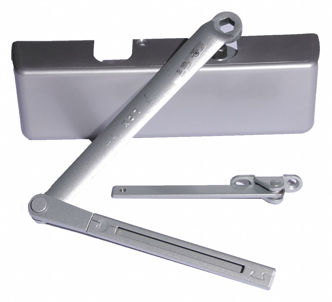 Manual Hydraulic Lcn 4040 Series Door Closer Heavy Duty Interior And Exterior Aluminum