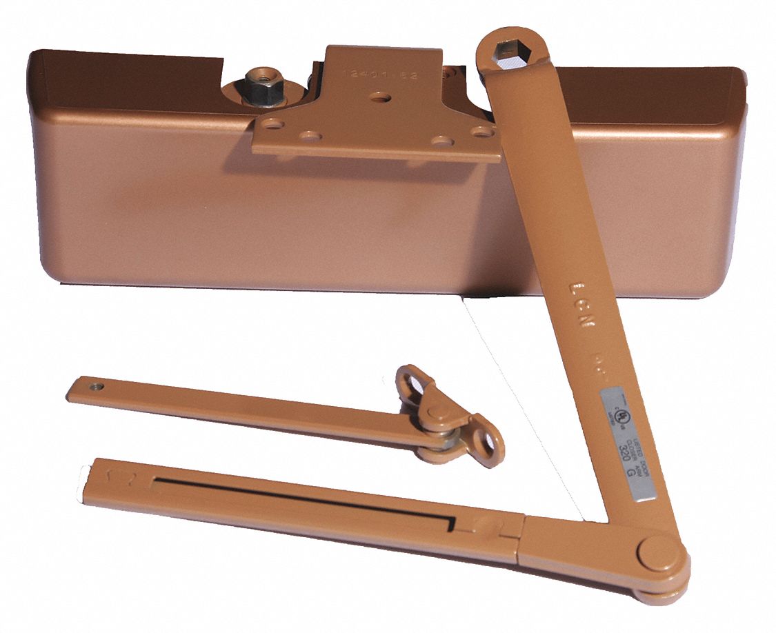 Manual Hydraulic Lcn 4040 Series Door Closer Heavy Duty Interior And Exterior Light Bronze