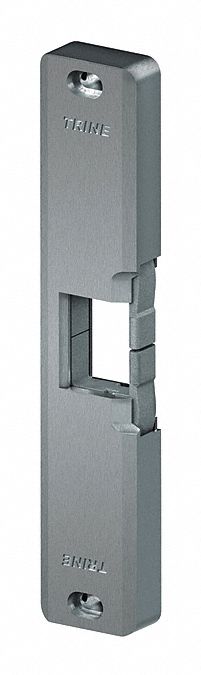 Electric Strike: Rim Exit Device, Heavy-Duty, Fail Safe or Fail Secure, 12/24 V AC/DC, 1