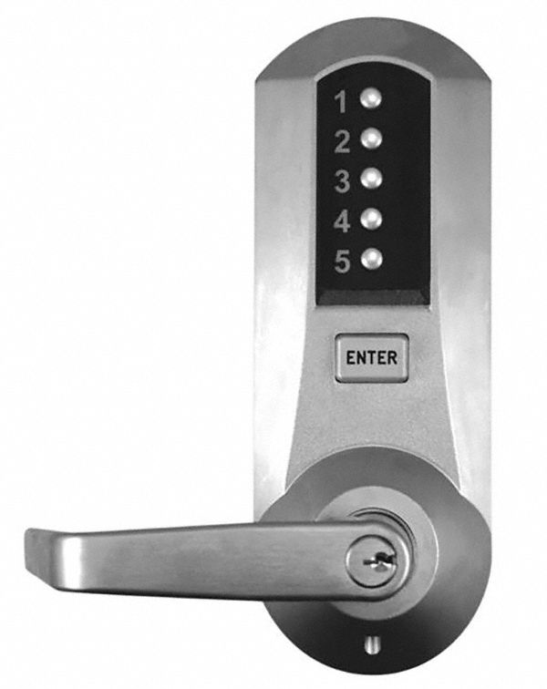 Push Button Exit Trim Lever Entry