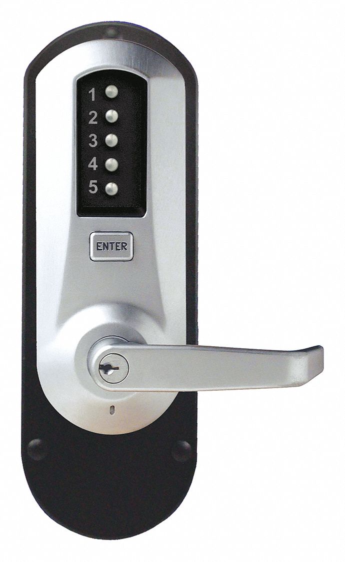 Exit Device Trim with Single Code Silver