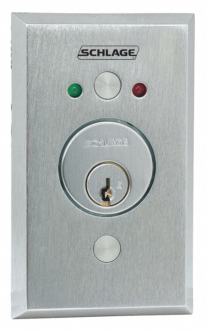 Mortise Key Switch