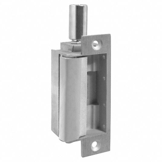 HES, 1 1/4 in Wd, 4 7/8 in Ht, Electric Door Strike - 28XT38|742-75 24D ...