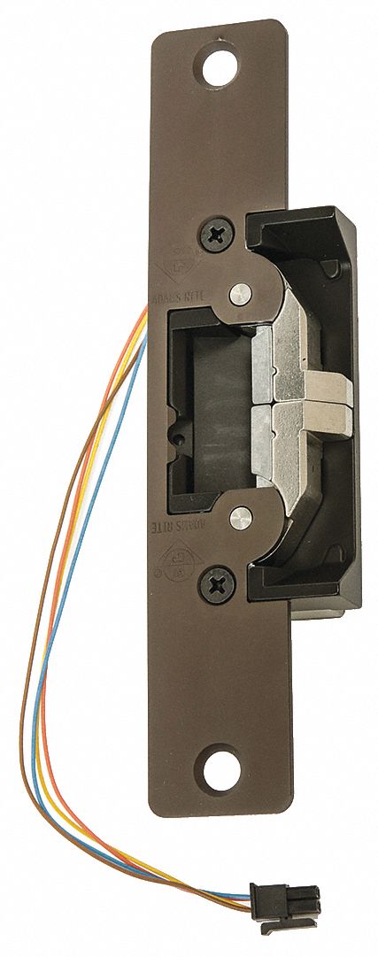 ELECTRIC DOOR STRIKE,6 7/8 IN H,1,500 LB