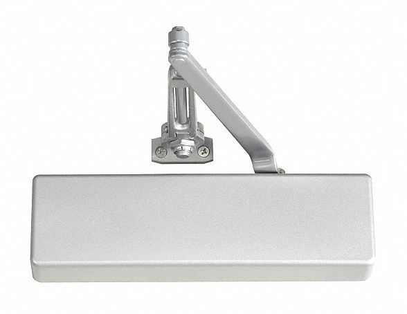 DoorClosr, HD, NonHand, Alum, 180Dg, 3-7/8"H