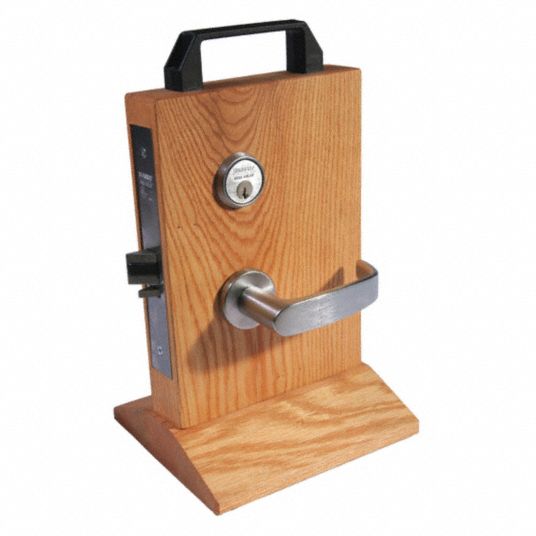 SARGENT Sargent Mortise Classroom Lockset, Mechanical, Mortise - 28XT62 ...