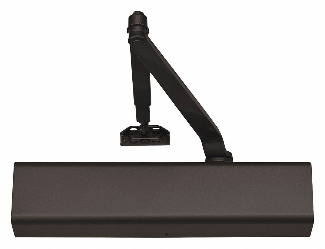 Door Closer: Parallel/Std/Top Frame Mounting Type, Grade 1 - Heavy Duty, Bronze