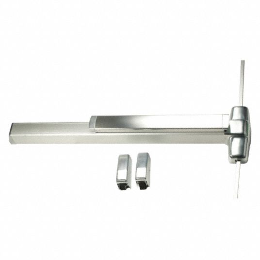 VON DUPRIN Concealed Vertical Rod Exit Device: For 1 3/4 in Door Thick ...