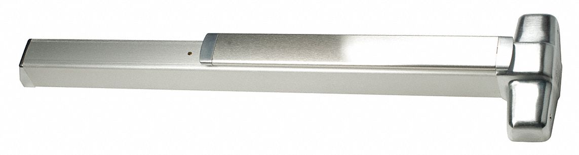 VON DUPRIN, 3 ft Max Door Wd, Chrome, Concealed Vertical Rod - 28XU28 ...