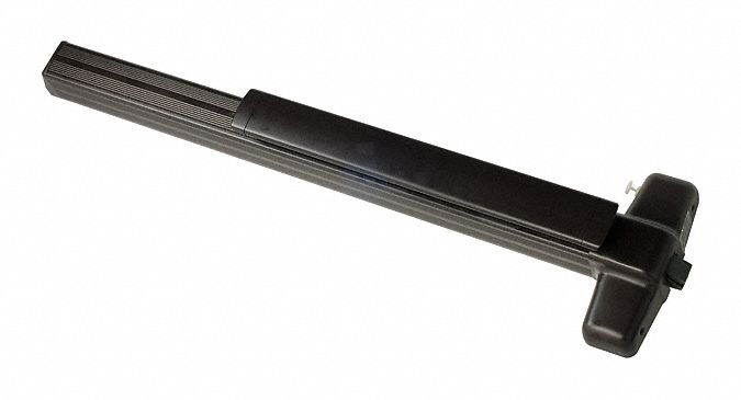 Exit Device: 3 ft Max Door Wd, Bronze