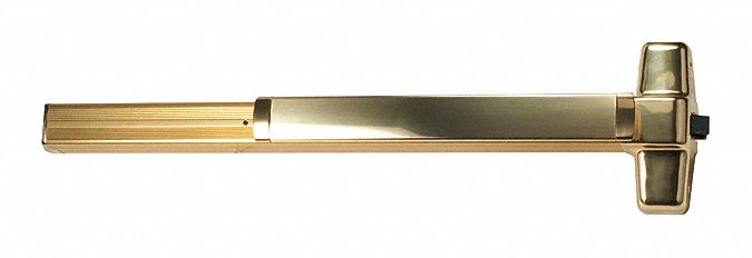 Bright Brass, Clear Coated, Brass