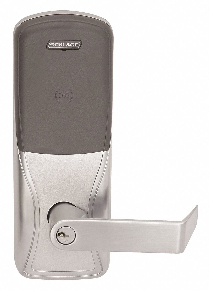 SCHLAGE ELECTRONICS, Pull, 1, Exit Device Trim 28XU99AD200993R70 MT