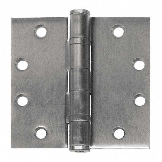 STANLEY SECURITY, Electrified Door Hinge - 28XV87|CEFBB168-58 4-1/2X4-1 ...