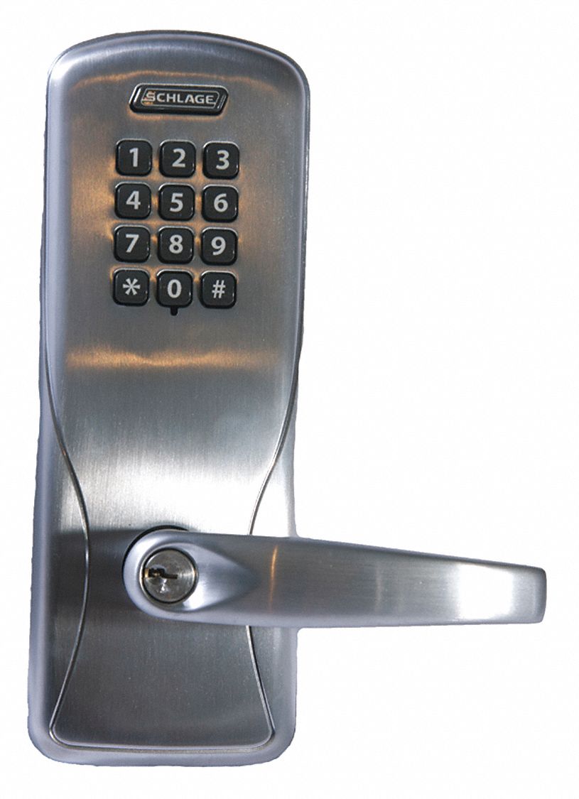 Electronic Lock Keypad Lever Athens