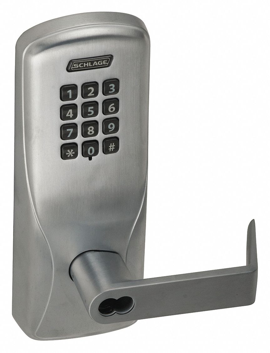 Electronic Lock Keypad Lever Rhodes