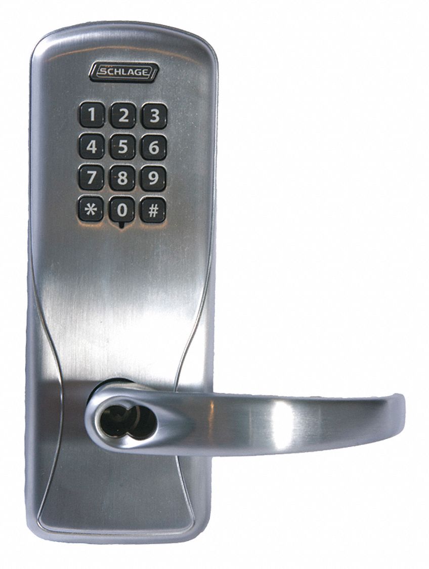 Electronic Lock Keypad Lever Sparta