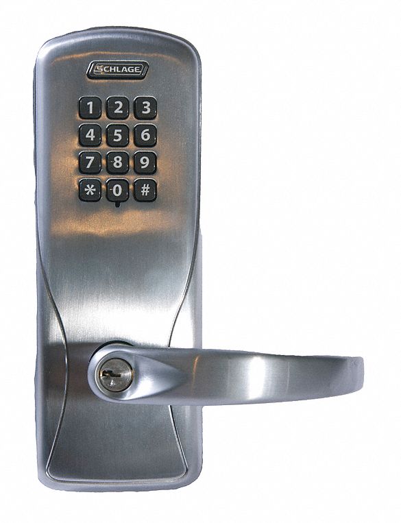 SCHLAGE ELECTRONICS, Keypad, ADA Compliant, Electronic Keyless Lock ...