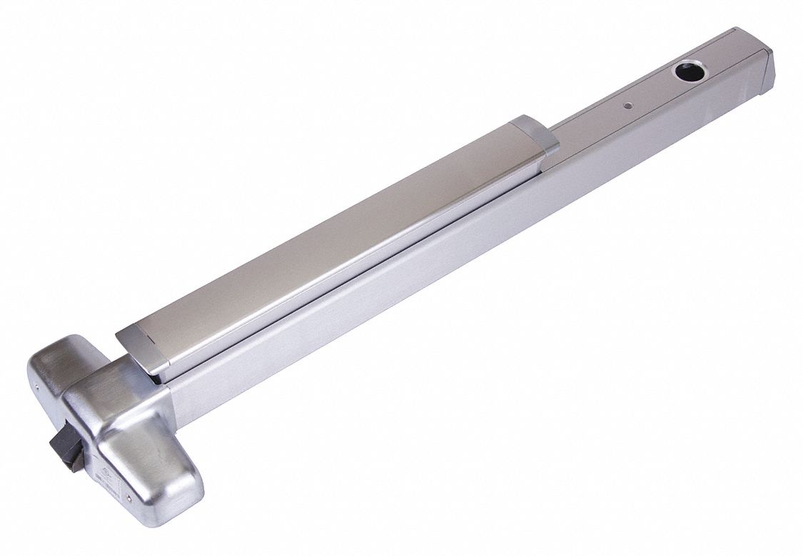 VON DUPRIN Delay Exit Rim Device, Exit Device, Satin Chrome, 98, 36 in