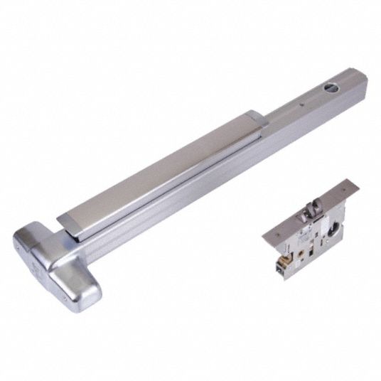 VON DUPRIN, Mortise, 3 ft Max Door Wd, Exit Device - 28XW24|CX9975EO 3 ...