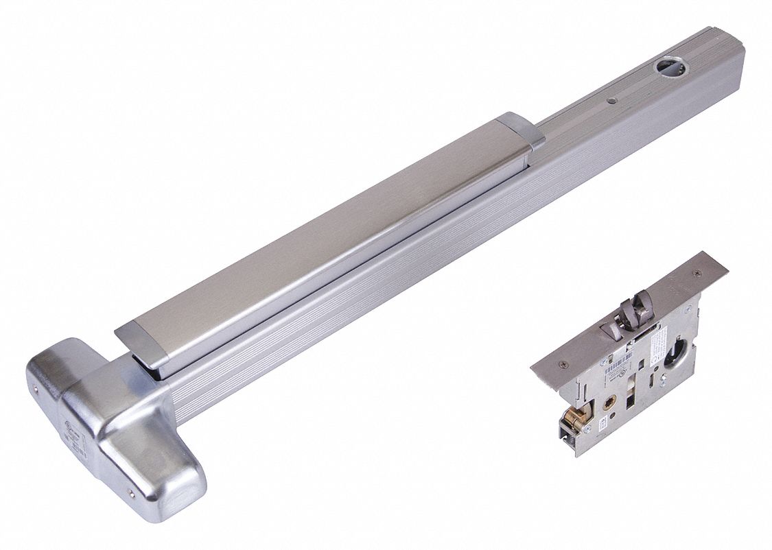 VON DUPRIN For 1 3 4 In Door Thick 36 In Delay Exit Mortise Device 